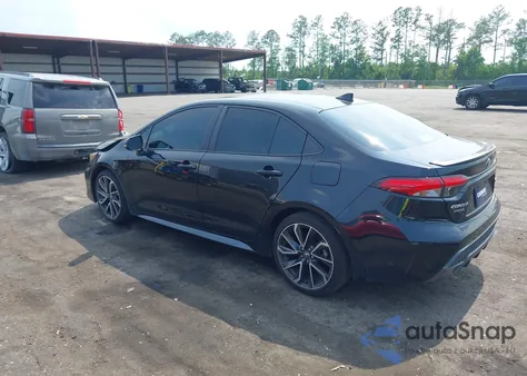 2022 Toyota Corolla Xse z USA, uszkodzony, nr VIN 5YFT4MCE3NP127970